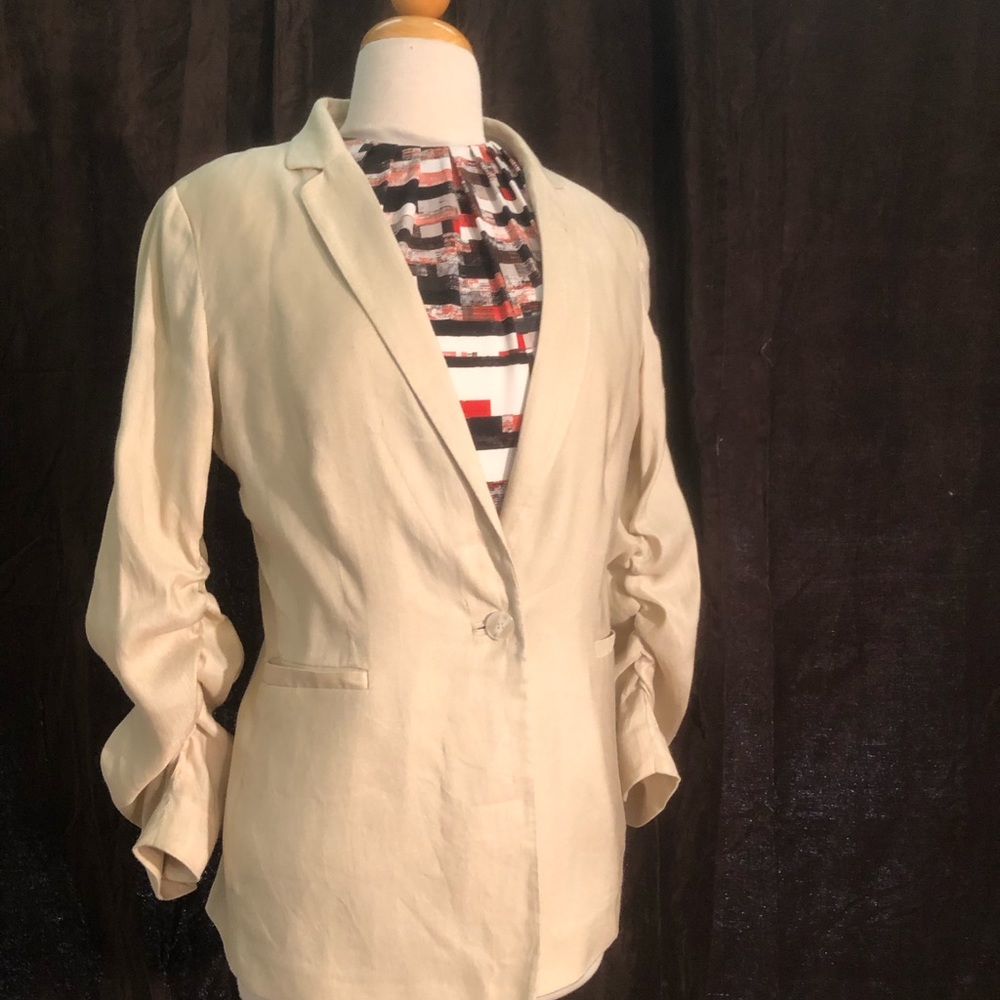 Antonio Melani summer jacket Linen size large